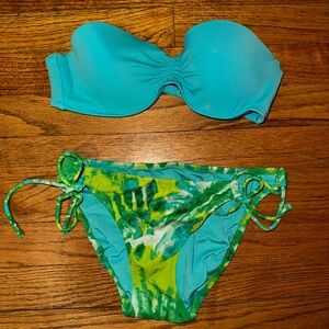 Blue/Green Bikini